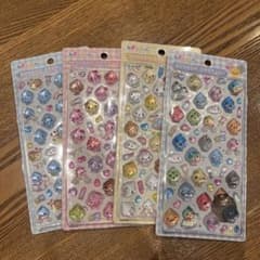 新作　ボンボンドロップシール　しずくちゃん　ベビーバージョン　ポップアップ　全種のサムネイル