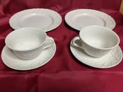 RALPH LAUREN WEDGWOOD ティーカップ＆ソーサー 、ケーキ皿のサムネイル