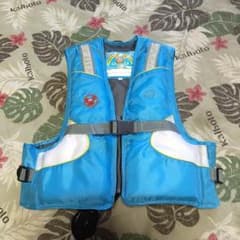 ライフジャケット 子供用 難ありのサムネイル