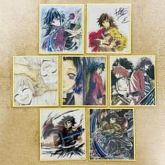 鬼滅の刃 WEBSHOPくじ アクリル色紙 冨岡義勇 - メルカリ