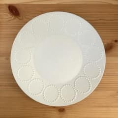 ミナペルホネン tambourine ホワイト プレート大 1枚 - メルカリ