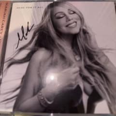 Mariah Carey 国内盤 Here for It All サイン入り - メルカリ