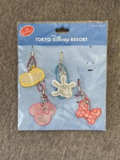 TOKYO Disney RESORT 反射 ストラップセット 4つ - メルカリ