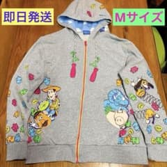 Thumbnail of 美品　東京ディズニーリゾート　TOY STORY ジップパーカー　公式　M