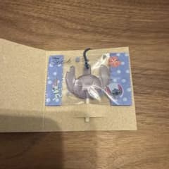 ディズニー スティッチ ロリポップ キーホルダー