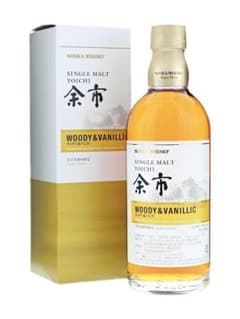 【余市蒸留所限定】500ml シングルモルト ウッディ&バニラのサムネイル