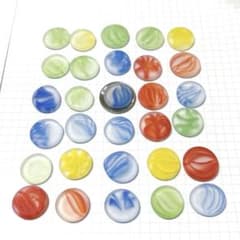 おはじき① シーグラス　シー玉　ビー玉のサムネイル
