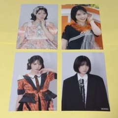 FRUITS ZIPPER 鎮西寿々歌 大特典会 B賞 ポストカード 4枚セットのサムネイル