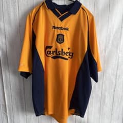 リバプールReebok 半袖 サッカー シャツ ユニフォーム y2k - メルカリ