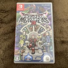 Nintendo Switch ドラゴンクエストモンスターズ3 魔族の王子とエ…のサムネイル