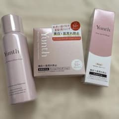 Yunth 洗顔料 クッションファンデ トーンアップUV 下地3点セットのサムネイル