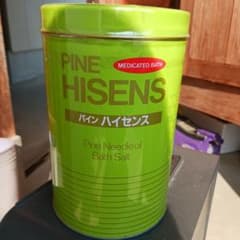 HISENS パインニードルオイル入浴剤のサムネイル