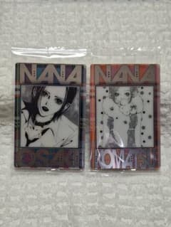 NANA ツインウエハース　メタリックプラカード　大崎ナナ 小松奈々のサムネイル