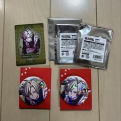 桃源暗鬼 マズル メイド トレーディングホログラム缶バッジ カード 桃