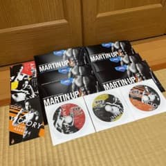 MARTIN-UP マーチンアップ DVD付き3ヶ月分のサムネイル