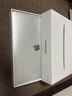 MacBook Air M1 2020 本体 16GB/512G 液晶社外品傷有 - メルカリ