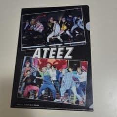 ATEEZ クリアファイルのサムネイル