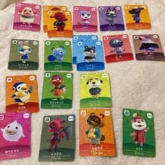 どうぶつの森 amiiboカード 第5弾のサムネイル