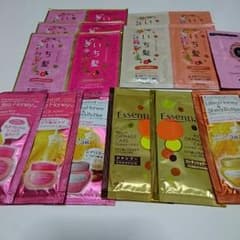 オマケ付き 新品 シャンプーリンス試供品 セットのサムネイル