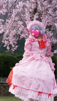 森森仙 東方プロジェクト レミリア コスプレ衣装 Ｓサイズ ウィッグ付き 東方Projectレミリアコスプレ衣装ウィッグ付き森仙人M - メルカリ