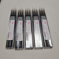 PILOT フリクションポイント 0.4 替芯 黒 3本セット 5個のサムネイル