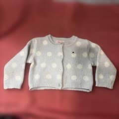kate spade NEW YORK キッズ カーディガン　80くらいのサムネイル