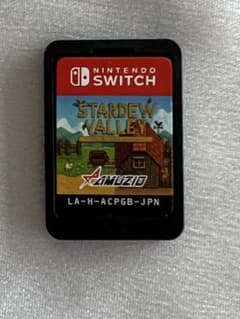 Stardew Valley スターデューバレー Switch ソフト スイッチ - メルカリ