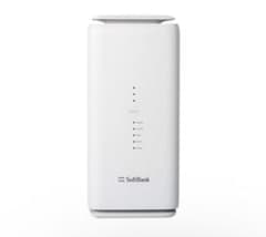 SoftBank 縦型ルーター ホワイトのサムネイル