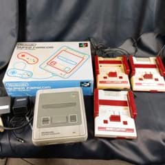 【良品】スーパーファミコンとファミコンの本体 任天堂 スーパーファミコン ファミコン 本体 計5台 - メルカリ