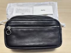 新品未使用 aeta da27 ポーチ ブラック - メルカリ