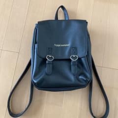 レピピアルマリオ　黒　リュックのサムネイル