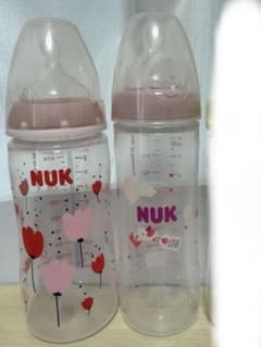 哺乳瓶　まとめ売り　NUK ヌーク　赤ちゃん　バラ売り可のサムネイル