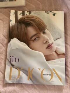 BTS goes on! Dicon 写真集 JIN ジンのサムネイル
