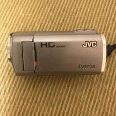 ★美品★ ビデオカメラ　VictorJVC GZ-HM450-S バッテリー３個のサムネイル