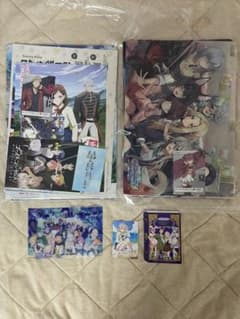 AnimeJapan2026 KADOKAWA 참신 × 2 + 스티커 랜덤