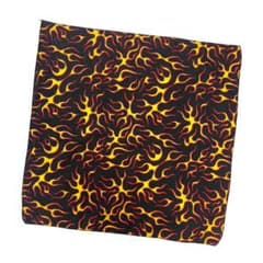 "HAV A HANK" FIRE PATTERN BANDANAのサムネイル