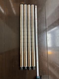 ホームエレクター ポール/ポスト 450mm 4本セット - メルカリ