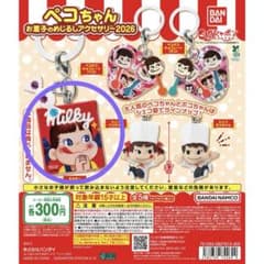 ペコちゃん お菓子のめじるしアクセサリーのサムネイル