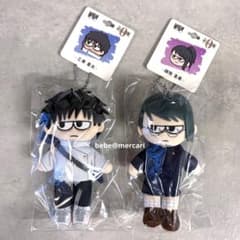Jiro Plush Toys: Yuta Okkotsu & Maki Zenin (Jujutsu Kaisen 0) - 2-Piece Set