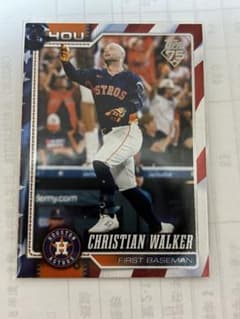 Topps クリスチャンウォーカー　76シリのサムネイル