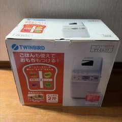 ✨新品✨ ホームベーカリー ツインバード PY-E631 ホワイト - メルカリ