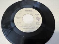 Rod Stewart 7インチレコード The First Cutのサムネイル
