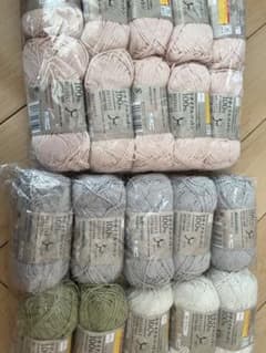 ダイソー　リサイクルコットン　20玉セットのサムネイル