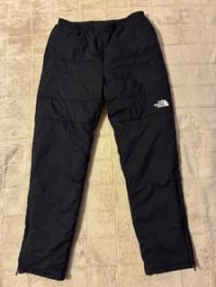 THE NORTH FACE 中綿入りパンツ ブラック　Lサイズのサムネイル