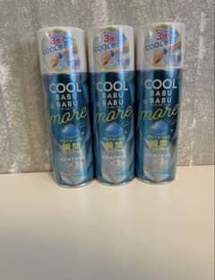 COOL BABU BABU more 冷却ジェルフォーム 3本セット コジット - メルカリ