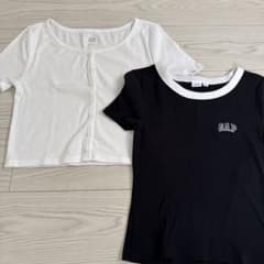 GAP Tシャツ 2点セットXS&S ピチTのサムネイル