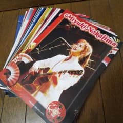 中島みゆき ファンクラブ 会報誌 なみふく 12～13年分 - メルカリ