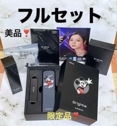 Brighte ELEKI BRUSH + ミッキーデザイン 美顔器 限定品美品 - メルカリ