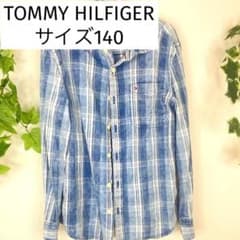 トミーヒルフィガー　シャツ　140 男の子のサムネイル