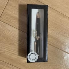 MONTBLANC クラシック万年筆 ブラック バウチャー付き - メルカリ